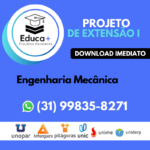 PROJETO DE EXTENSÃO - Engenharia Mecânica