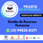 PROJETO DE EXTENSÃO - Gestão de Recursos Humanos