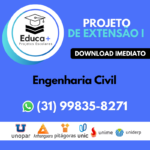PROJETO DE EXTENSÃO I - Engenharia Civil