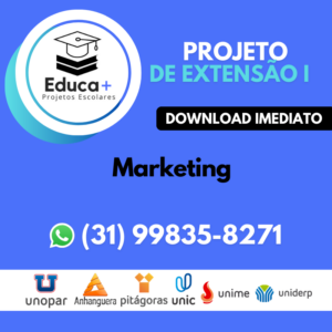 PROJETO DE EXTENSÃO - Marketing